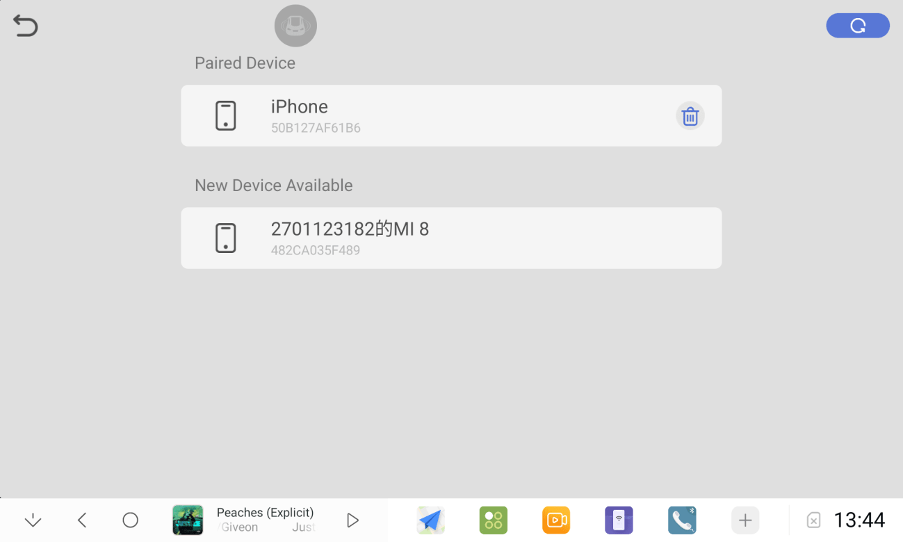 Apple Connected Step 1a